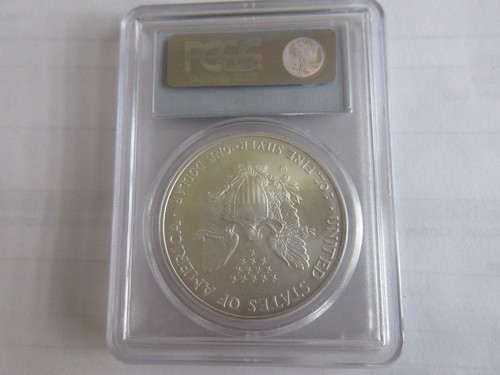 2007-W Silver Eagle PCGS MS70 - Picture 2 of 4