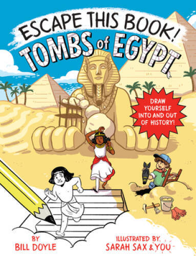 Escape This Book Tombs of Egypt - Paperback By Doyle, Bill - VERY GOOD