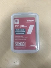 SENCO 16 GA. ANGLED STRIP ANGLED STRIP FINISH NAILS (2000 Ct) #RH15EAA