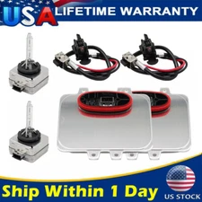 2x Xenon HID Headlight Ballast &D1S Bulb Igniter For 2007-2013 Cadillac Escalade