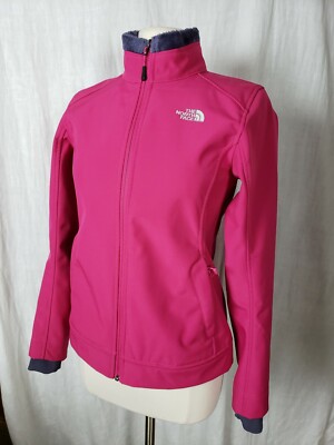 EUC North Face TNF Apex Chromium Thermal Jacket Womens Size Small Pink  Purple