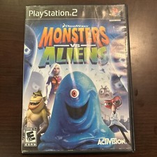 Monsters Vs Aliens Ps2 CIB