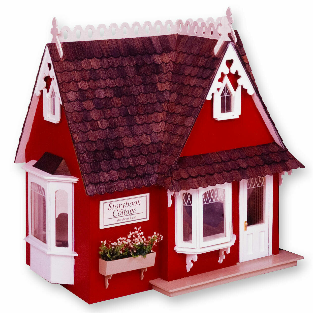 cottage dollhouse kit