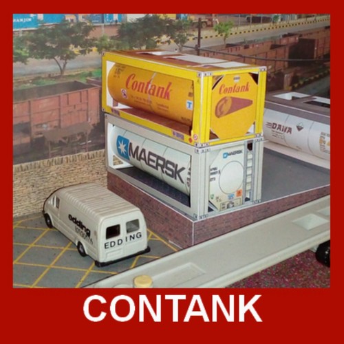 OO Gauge 1:76 Oil Tank Containers Rail Freight Rolling Stock Choose from list - Picture 13 of 36