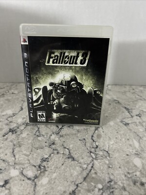 Fallout 3 (Sony PlayStation 3, 2008)