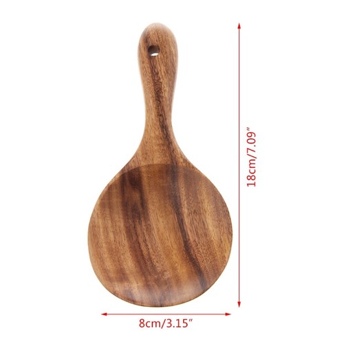 Rice Paddle Large Spoon Skimmer Kitchen Utensils for Cooking - Picture 8 of 8