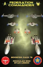 Federation Commander Booster Pack #9 (NEW SEALED) ADB