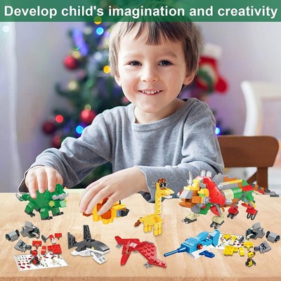 Kids Building Blocks Set 2022 Christmas Advent Calendar | eBay