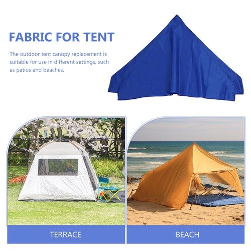 Gazebo Top Cover 420D Waterproof Canopy Replacement/Roof Garden Tent Protection - Picture 12 of 14