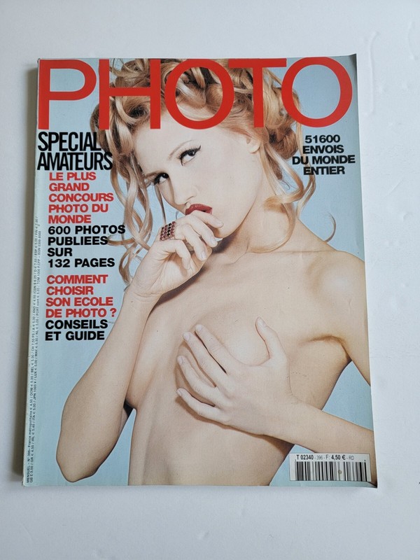 French Photo Magazine No 396, 2003 – Special Amateurs