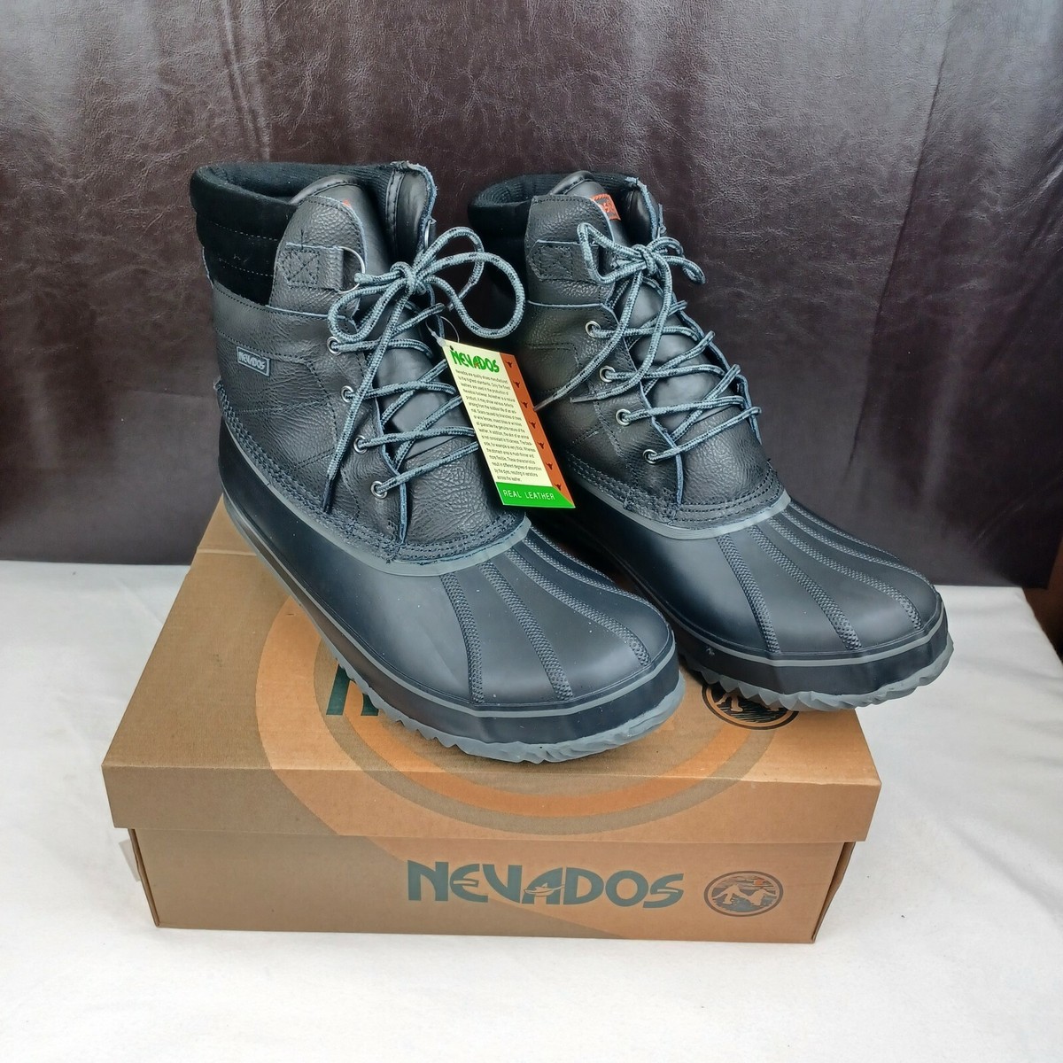 Nevados Mens Arkley Waterproof and Insulated Boot Cold 