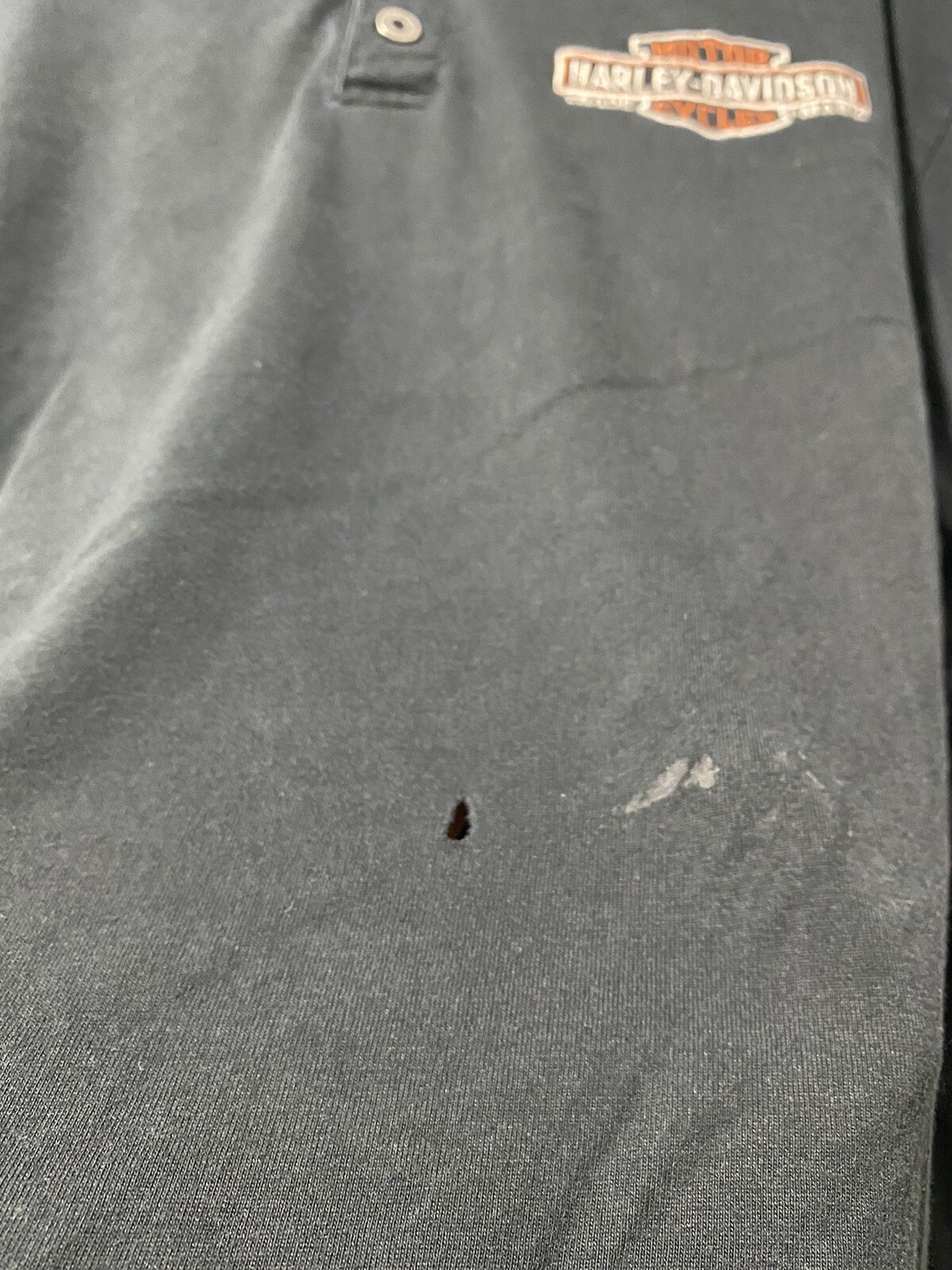 Harley Davidson Motorcycle Grand Junction Vintage Vtg… Gem