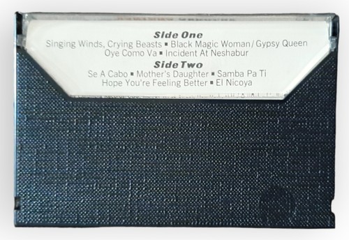 Santana Abraxas Original Cassette 1970 Columbia - Picture 2 of 3