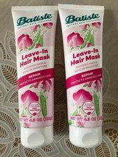 2x Batiste Leave-In Hair Mask Nourish / Repair / Protects Damaged Hair 4.3oz