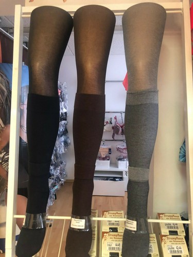 Damen Baumwollstumpfhose "Strümpfe für alle" - Gr. 36/40 bis 44/46 - Picture 2 of 2