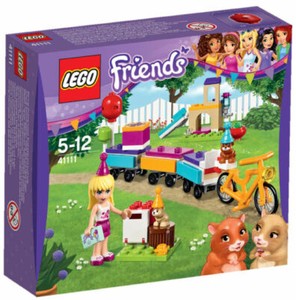 LEGO Friends Party Train 41111 109 Pcs Building Toy  ages 5-12 New