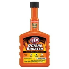 STP, Octane Booster, Fuel Intake System Cleaner, Treats up to 28 Gallons