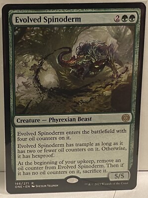 Evolved Spinoderm 166 Phyrexia: All Will Be One (ONE) MTG engl.