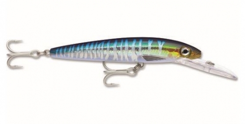 Rapala Husky Magnum HMAG25-WHU Wahoo UV 6 1/4" 2 3/8oz Deep Diving - Afbeelding 1 van 1