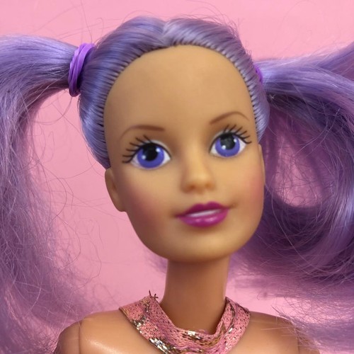 Rare Vivid Imaginations Sindy Doll Summertime Fun Lilac Purple Hair Fashion Doll - Picture 2 of 6