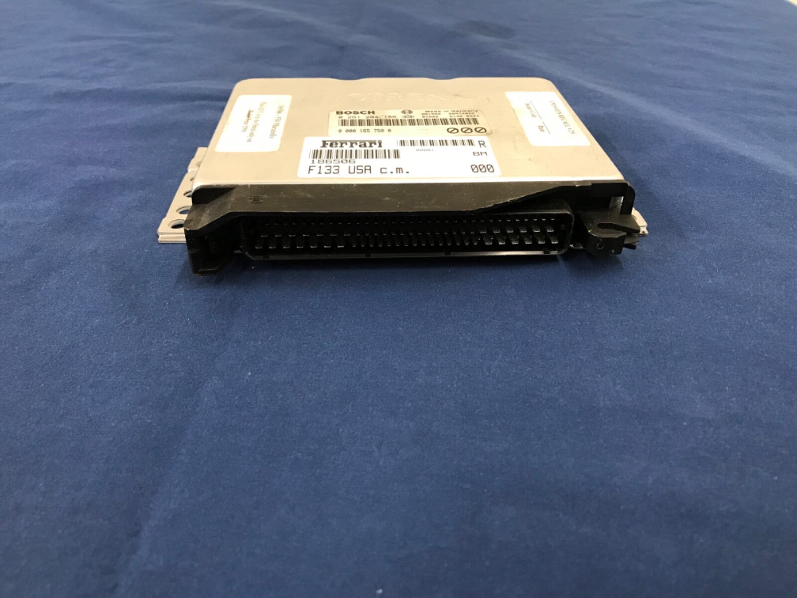 Ferrari 550 right hand ECU 186506