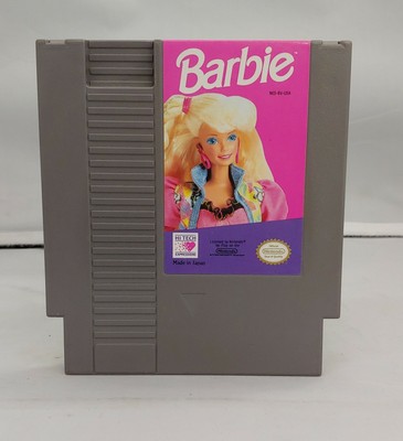 100 barbie games
