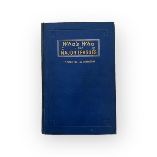 1936 Who's Who in the Major Leagues. Antique Baseball First Edition Book. SIGNED - Picture 2 of 10