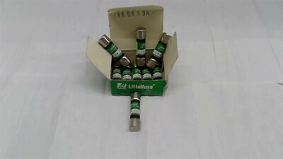 Littelfuse FLM 4A Fuse 4 Amp 250 Vac Lot of 9