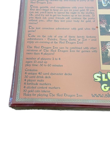 The Red Dragon Inn by Slugfest Games New Sealed - Picture 3 of 7