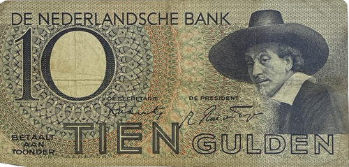 DUTCH GULDEN BANKNOTES - CHOICE OF NOTE AND STYLE - NETHERLANDS - Picture 18 of 45