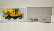 Vintage Golden Wheel Die-Cast PEPSI-COLA Original Yellow & Brown Delivery Truck