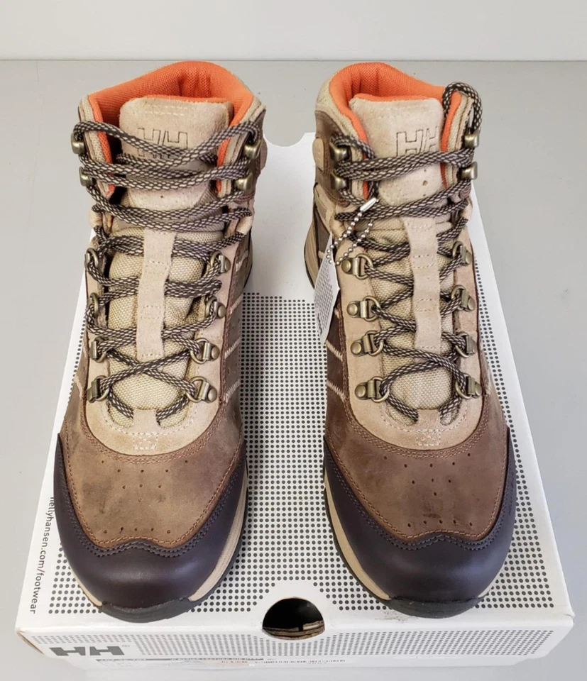 Bota de Senderismo Helly Hansen Para Mujer Cuero Rápido-Marrón Tabaco-Talla 8-Usada Foto 2 de 4