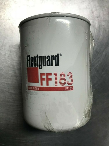 FF183 GENUINE FLEETGUARD OEM Cummins FUEL FILTER | eBay