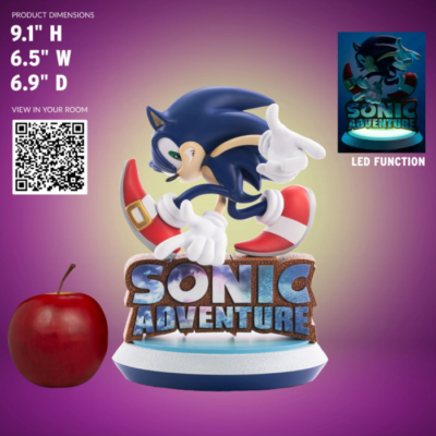 Sonic Adventure - Sonic the Hedgehog (Collector's Edition