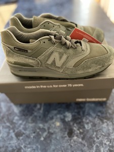 Details about NEW BALANCE M997 NAL MADE IN US OLIVE GREEN MEN'S SUPER FABRIC SIZE 7 M997NAL Details about NEW BALANCE M997 NAL MADE IN US OLIVE GREEN MEN'S SUPER FABRIC SIZE 7 M997NAL