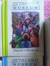 Hooked on Phonics Master Reader: Strange Museum Book Series 1-4 Slipcase EUC