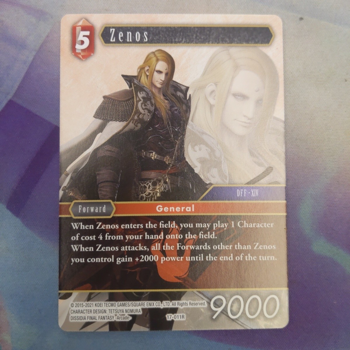 その他 Final Fantasy Cards FINAL FANTASY TCG FFTCG OPUS VIII 8 FOIL LEGEND RUFUS 8-109L
