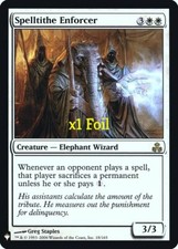 MTG Foil Mystery Booster MB1 Spelltithe Enforcer MINT