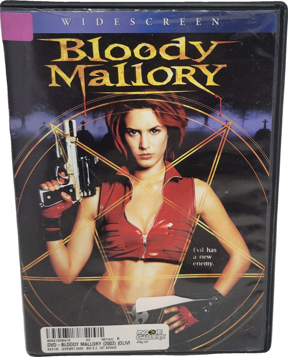 Bloody Mallory DVD Olivia Bonamy Adri Collado Julien Magnat