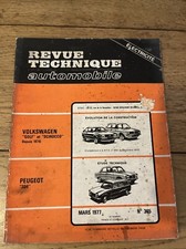 Revue technique Peugeot 304