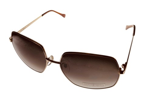 Lucky Brand Womens Rose Gold Sunglass, Gradient Lens Melody
