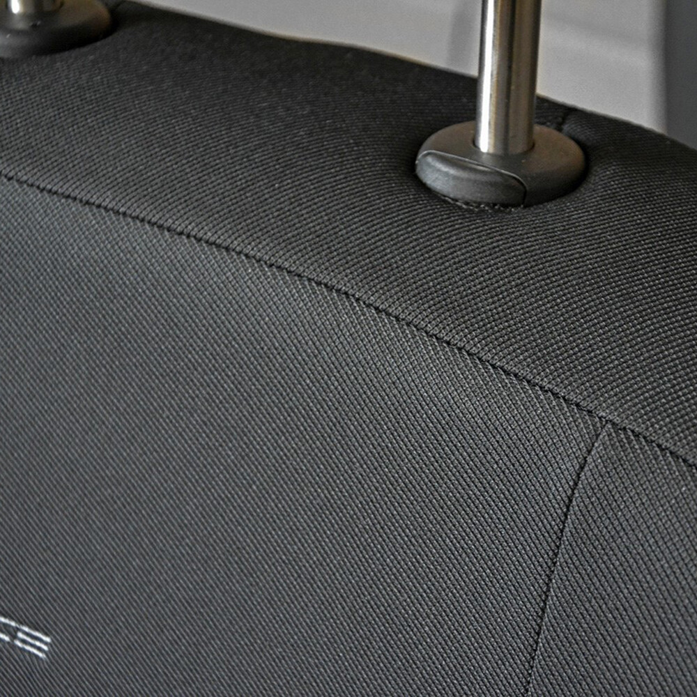 AUDI FORD VW Coprisedili Nero Grigio Sedili Anteriori Posteriori