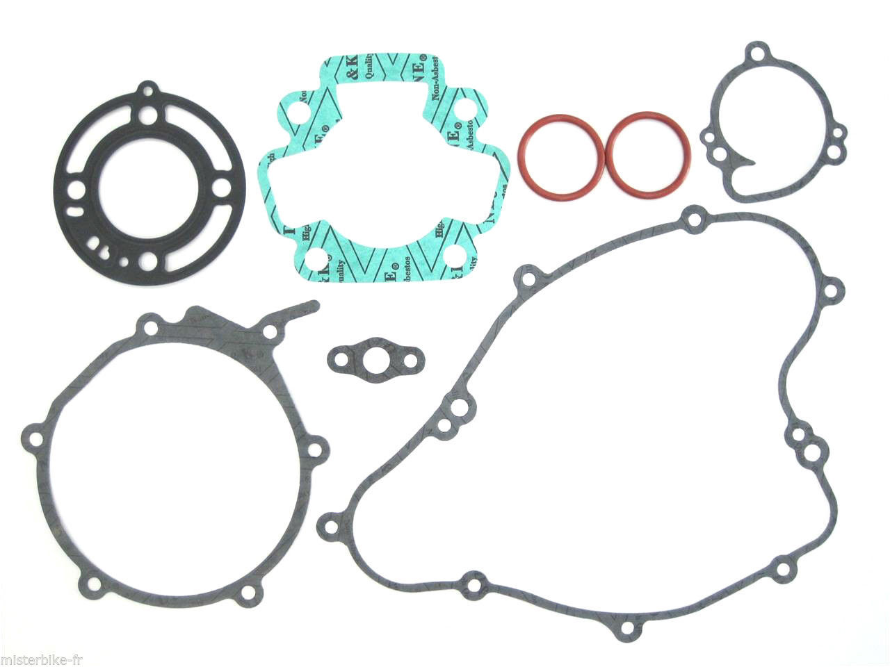 Pochette de joints moteur complète pour moto Kawasaki KX65 des années 2000 à 2018