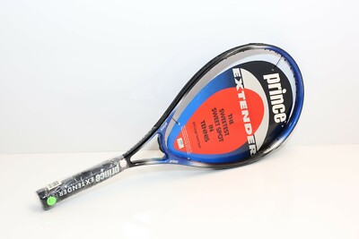 Prince Graphite Extender OS, New Old Stock tennis racquet, 4 1/8