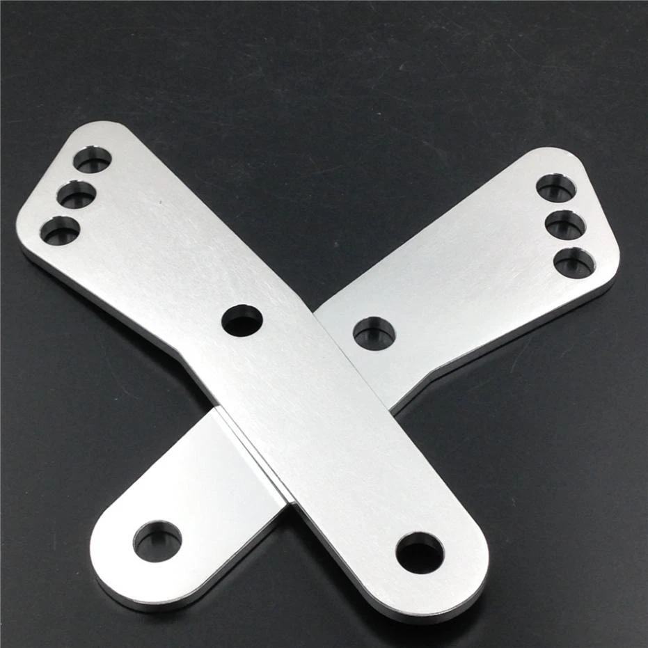 Links de rebaixamento prata para motocicleta Honda CBR 600 F2 F3 F4i 1100XX CBR600 - Imagem 2 de 4