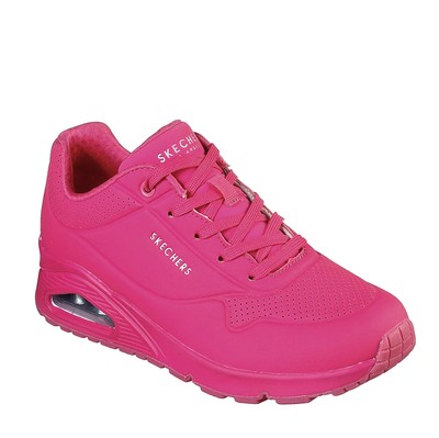skechers street pink