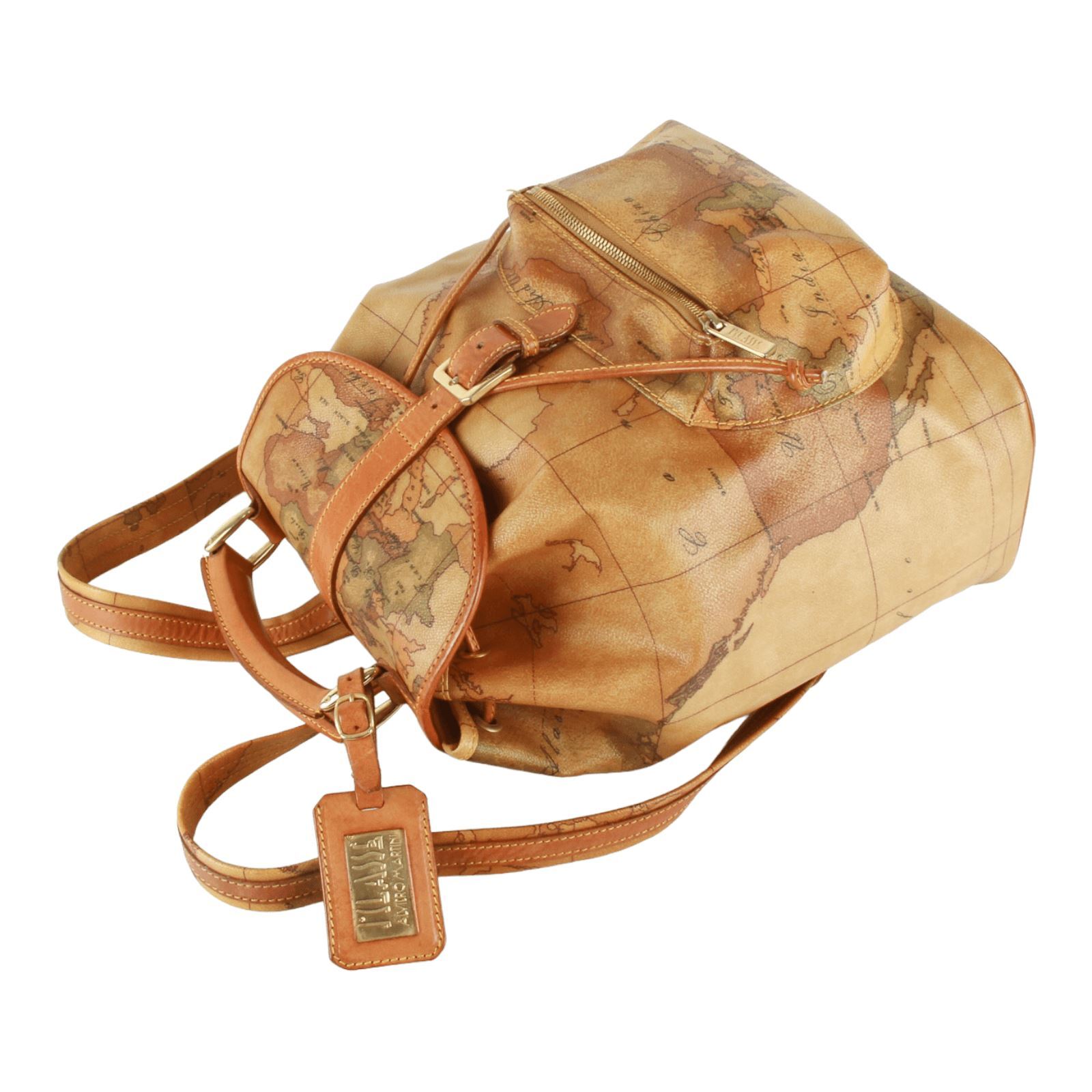 Authentic Alviero Martini Classe world map backpack — image 4