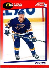 1991-92 Score Canadian - Bob Bassen #179