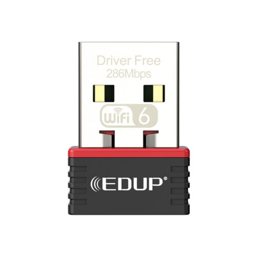 USB WiFi Adapter Laptop PC 2.4GHz 300Mbps LAN Network AX Wireless Nano Dongle - Picture 3 of 6