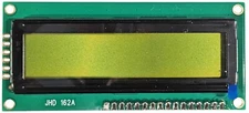 16x2 Dot Matrix LCD Module w Header Pins Includes Driver & Controller